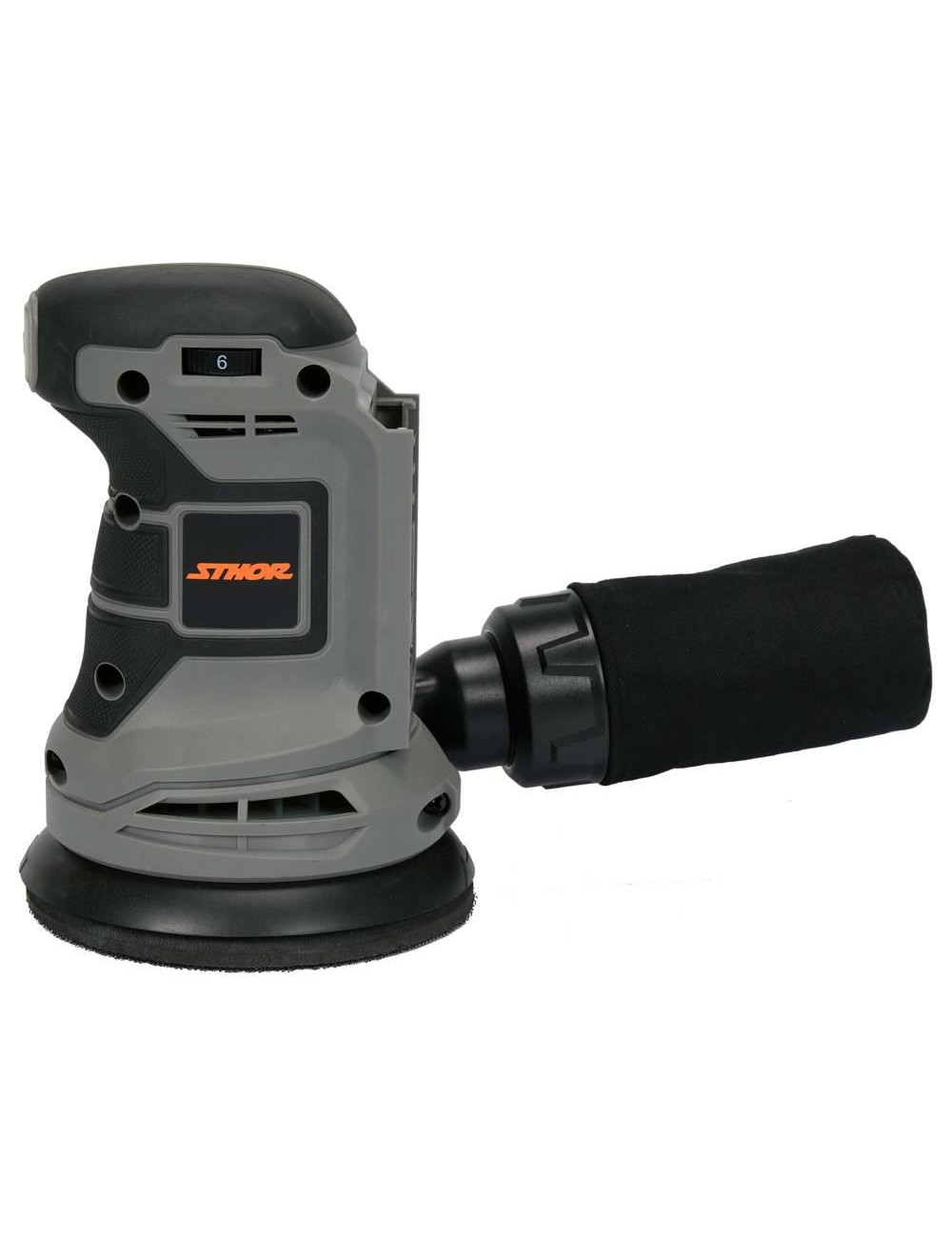 STHOR SZLIFIERKA ORBITALNA 20V 125mm BODY