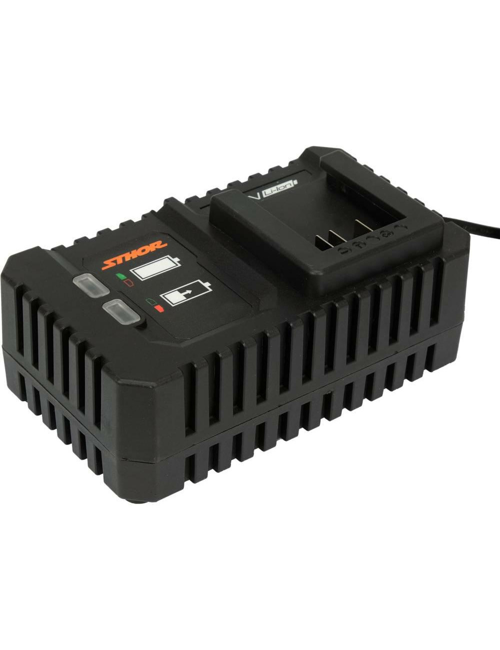 STHOR ŁADOWARKA 20V 4A CZAS ŁADOWANIA 2Ah 30MIN