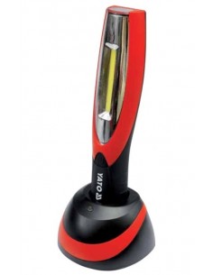 YATO LAMPA WARSZTOWA AKUMULATOROWA LED MAGNES + HAK 2 w 1 ŁAMANA, 180 LUMENÓW 3,6V LI-ION