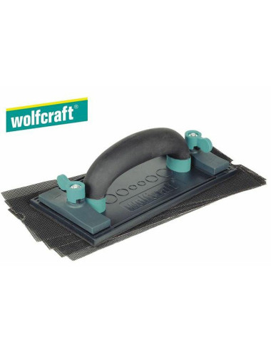 WOLFCRAFT ZESTAW DO SZLIFOWANIA RĘCZNEGO