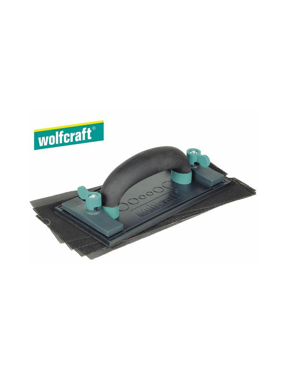 WOLFCRAFT ZESTAW DO SZLIFOWANIA RĘCZNEGO