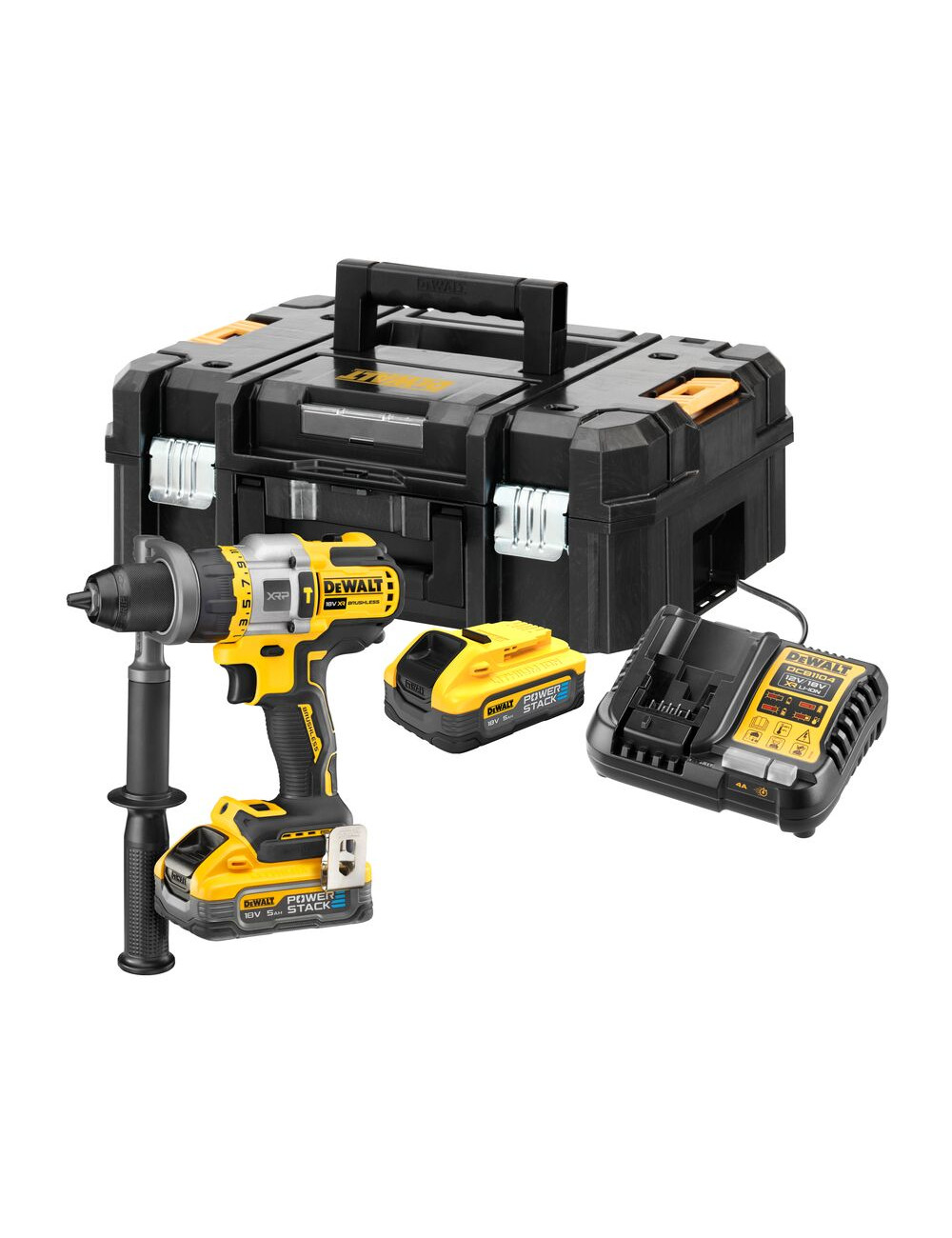 DEWALT WKRĘTARKA UDAROWA 18V DCD999NT 112Nm 2x5,0Ah TSTAK FLEXVOLT ADVANTAGE