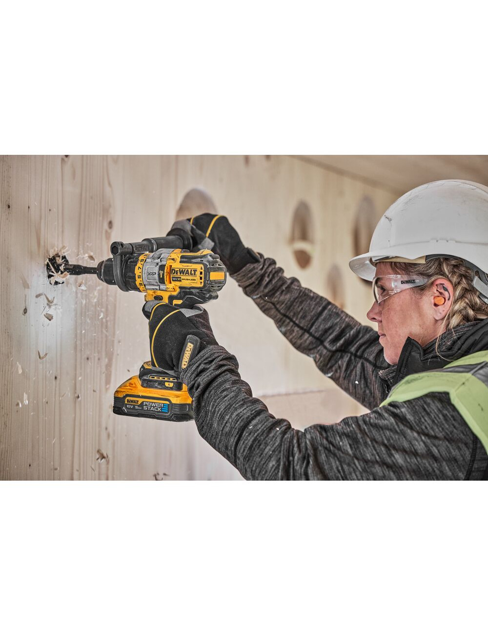 DEWALT WKRĘTARKA UDAROWA 18V DCD999NT 112Nm 2x5,0Ah TSTAK FLEXVOLT ADVANTAGE