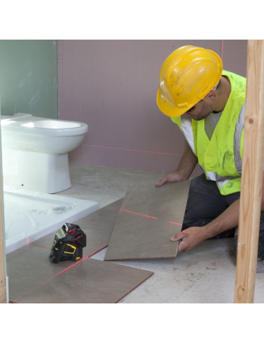 STANLEY LASER MULTI-LINE 360 CZERWONY