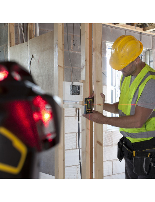 STANLEY LASER MULTI-LINE 360 CZERWONY