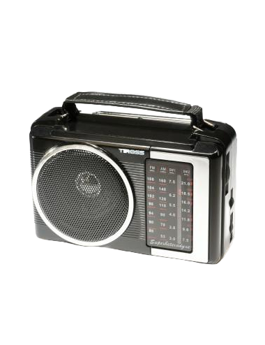 TIROSS RADIO PRZENOŚNE NA BATERIE