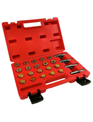 ZESTAW NAPRAWCZY DO KORKÓW OLEJU 64el. SILVER