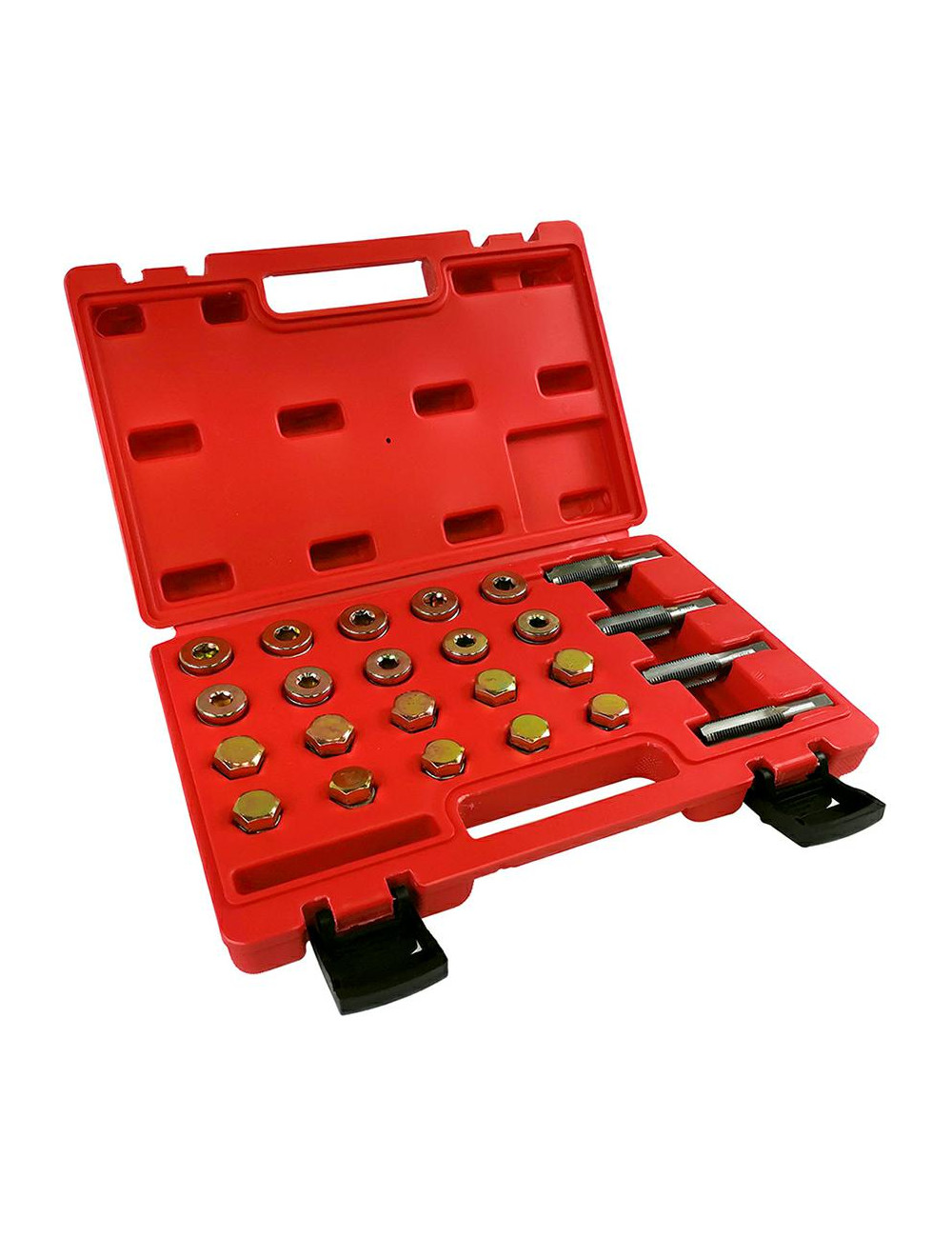 ZESTAW NAPRAWCZY DO KORKÓW OLEJU 64el. SILVER