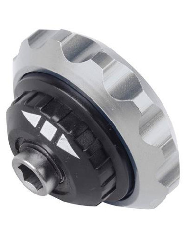 KING TONY MINI GRZECHOTKA RĘCZNA Z UCHWYTEM 1/4" DO BITÓW