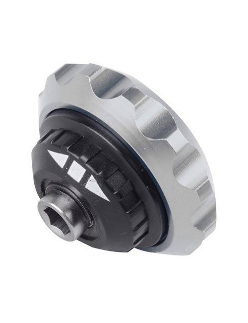 KING TONY MINI GRZECHOTKA RĘCZNA Z UCHWYTEM 1/4" DO BITÓW