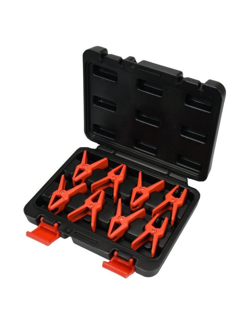 YATO ZACISKI DO PRZEWODÓW METALOWYCH 8szt.