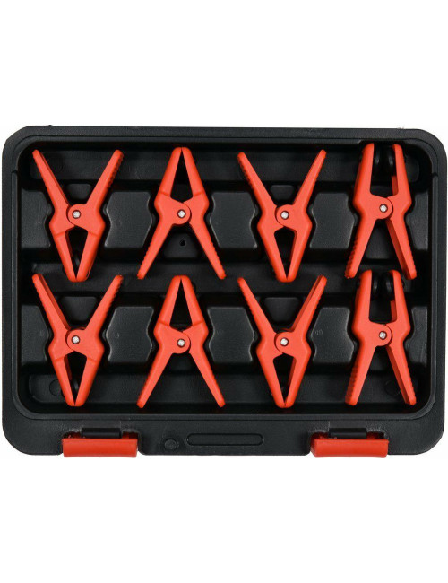 YATO ZACISKI DO PRZEWODÓW METALOWYCH 8szt.