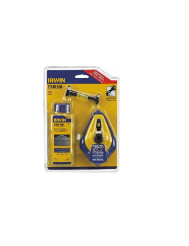 IRWIN ZESTAW: LINKA TRASERKSA, BARWNIK CZERWONY, LIBELKA