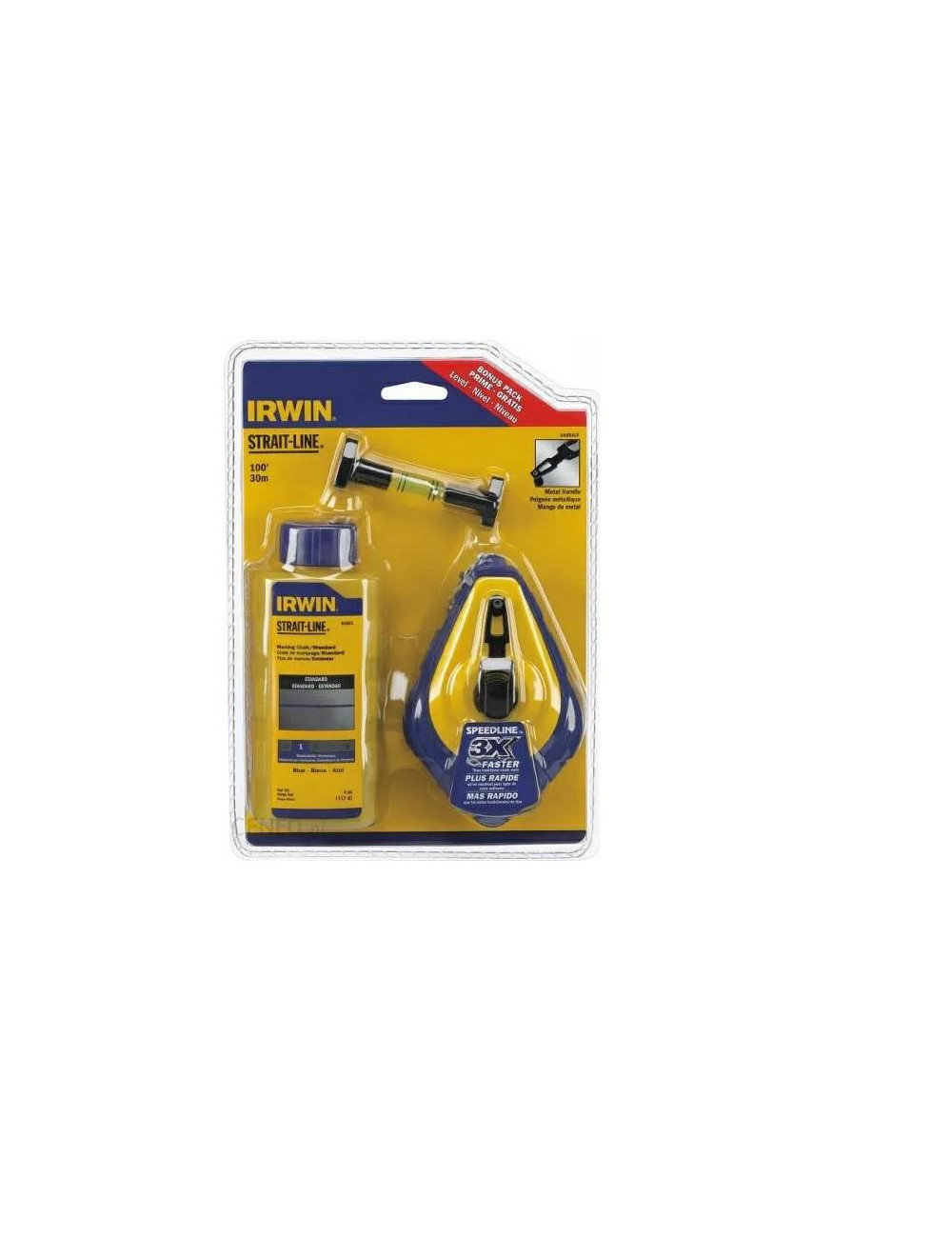 IRWIN ZESTAW: LINKA TRASERKSA, BARWNIK CZERWONY, LIBELKA