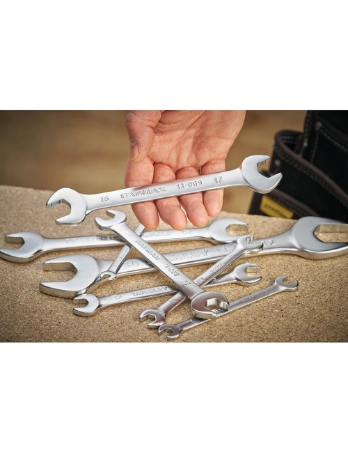 STANLEY KLUCZ PŁASKI 20x22mm ANTI-SLIP