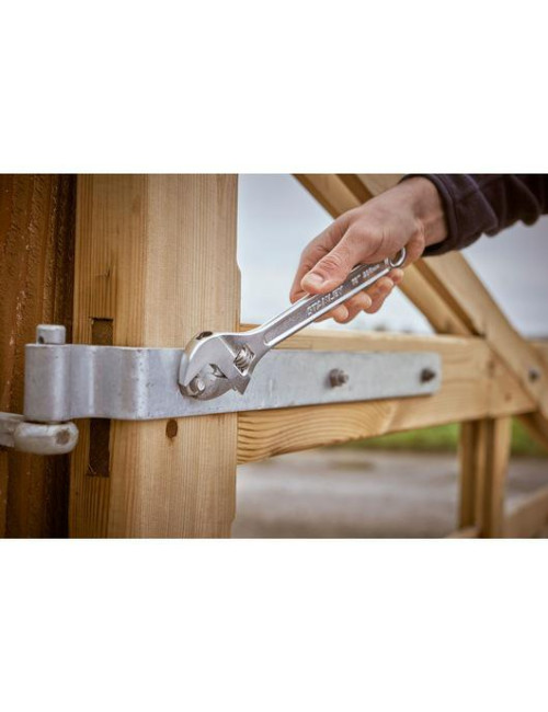 STANLEY KLUCZ NASTAWNY METALOWY 6 150MM