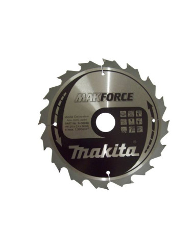 PIŁA TARCZOWA DO DREWNA MAKITA MAKFORCE 210x30mm 16-ZĘBÓW B-32150