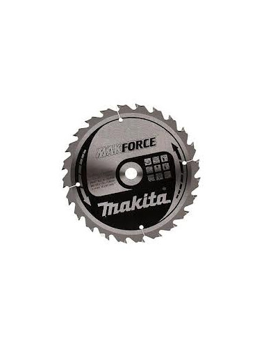 PIŁA TARCZOWA DO DREWNA MAKITA MAKFORCE 165x30mm 24-ZĘBÓW B-32219