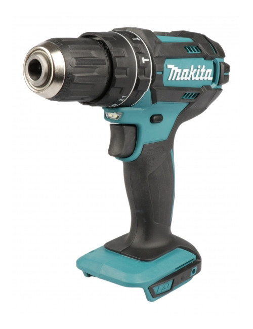 MAKITA ZESTAW WIERTARKA I ODKURZACZ DHP482+DCL181F+DC18RC 2x3,0Ah