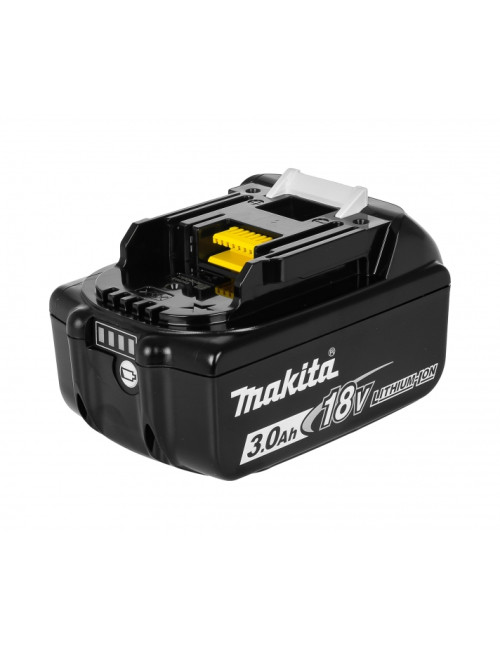 MAKITA ZESTAW WIERTARKA I ODKURZACZ DHP482+DCL181F+DC18RC 2x3,0Ah