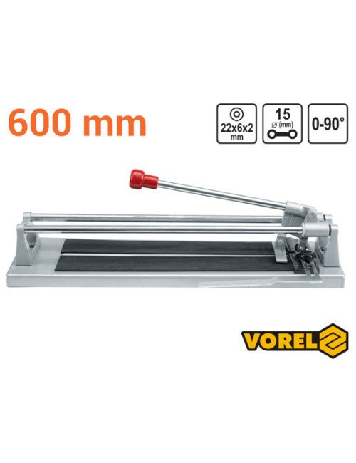 VOREL PRZYRZĄD DO CIĘCIA GLAZURY 600mm 01060