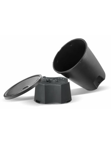 KETER ZBIORNIK NA DESZCZÓWKE INDIGO WATERBUTT + BASE GRAFIT 220 L