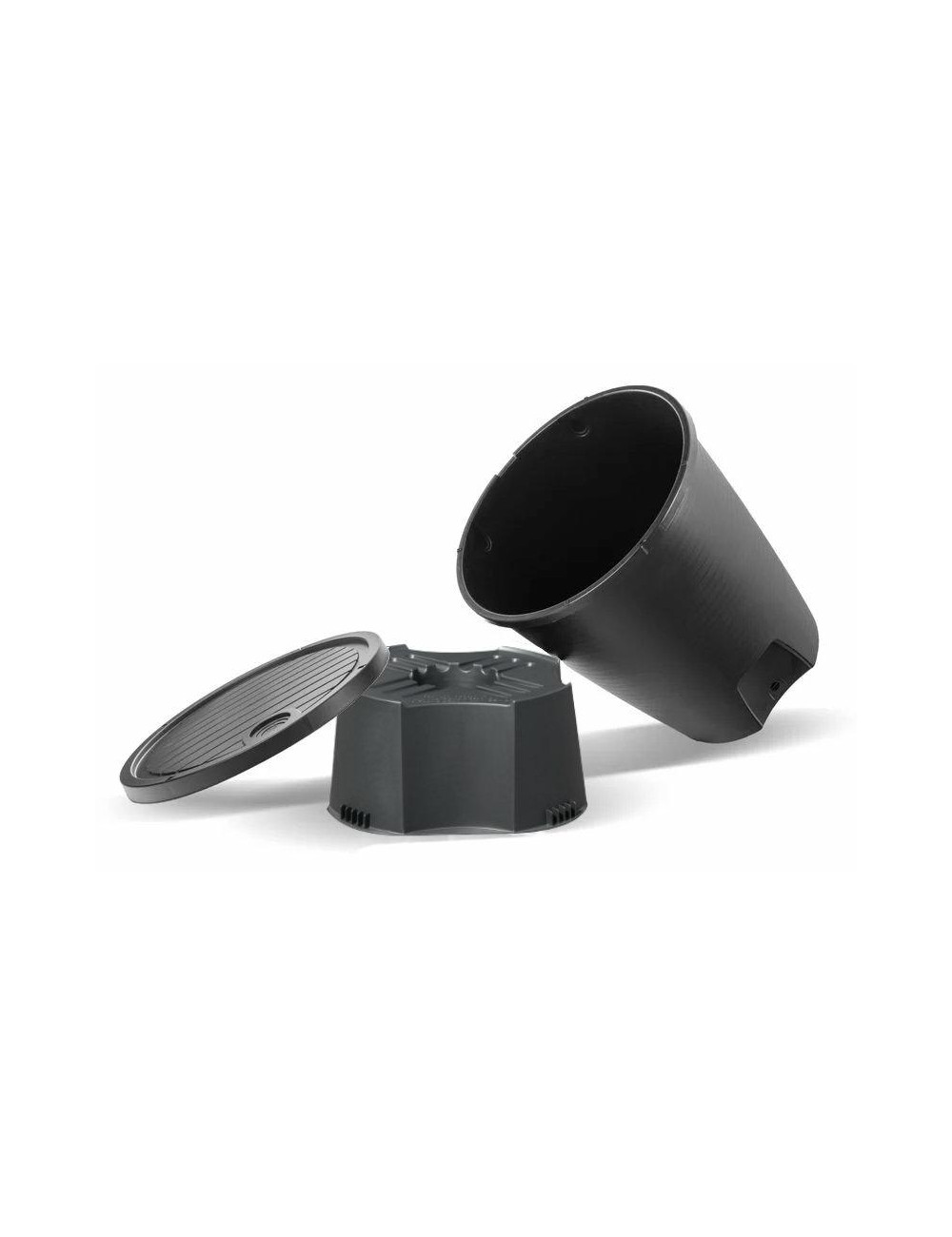 KETER ZBIORNIK NA DESZCZÓWKE INDIGO WATERBUTT + BASE GRAFIT 220 L