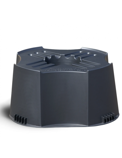 KETER ZBIORNIK NA DESZCZÓWKE INDIGO WATERBUTT + BASE GRAFIT 220 L