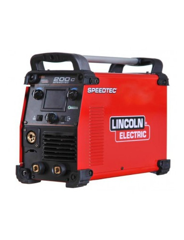 LINCOLN PÓŁAUTOMAT SPAWALNICZY SPEEDTEC 200C 230V 3w1 MIG MAG MMA TIG