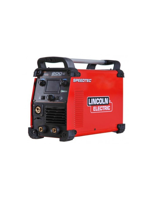 LINCOLN PÓŁAUTOMAT SPAWALNICZY SPEEDTEC 200C 230V 3w1 MIG MAG MMA TIG