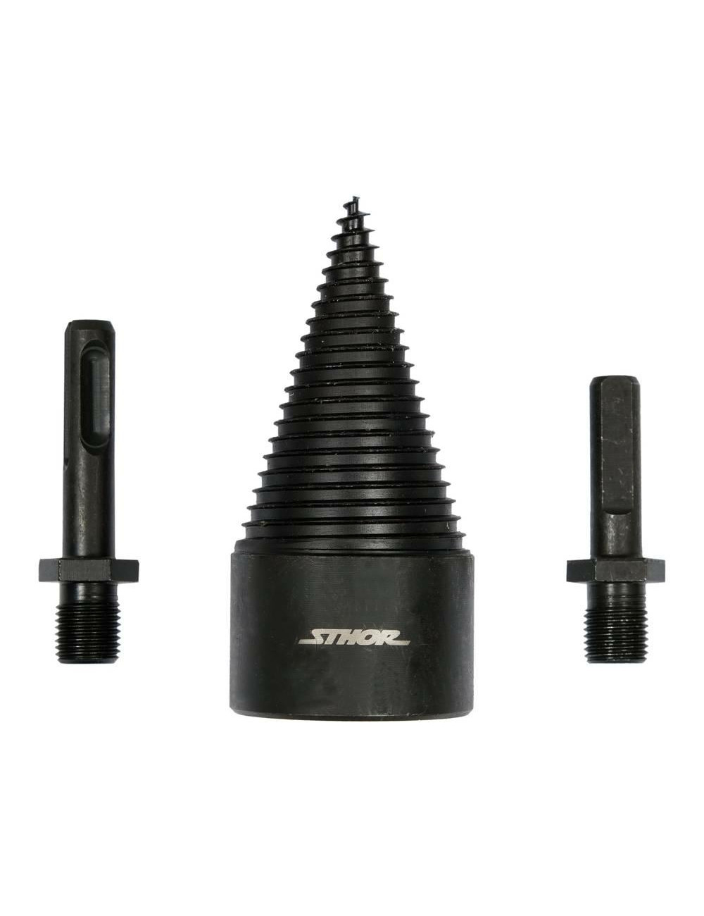 STHOR WIERTŁO DO ROZŁUPYWANIA DREWNA 45mm 3el.