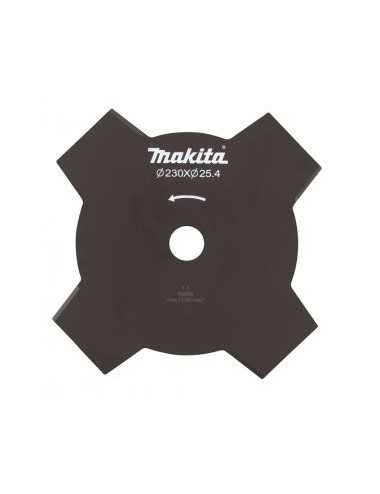 MAKITA NÓŻ TNĄCY 4-ZĘBNY 230mm DO DUR365U DUR368A L