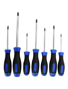 KING TONY KOMPLET WKRĘTAKÓW TORX 7 elem. T10, T15, T20, T25, T27, T30, T40