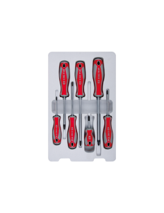 KING TONY KOMPLET WKRĘTAKÓW KRZYŻOWYCH PH, 7 elem. 30118MR