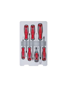 KING TONY KOMPLET WKRĘTAKÓW KRZYŻOWYCH PH, 7 elem. 30118MR