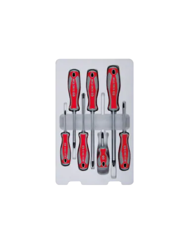 KING TONY KOMPLET WKRĘTAKÓW KRZYŻOWYCH PH, 7 elem. 30118MR