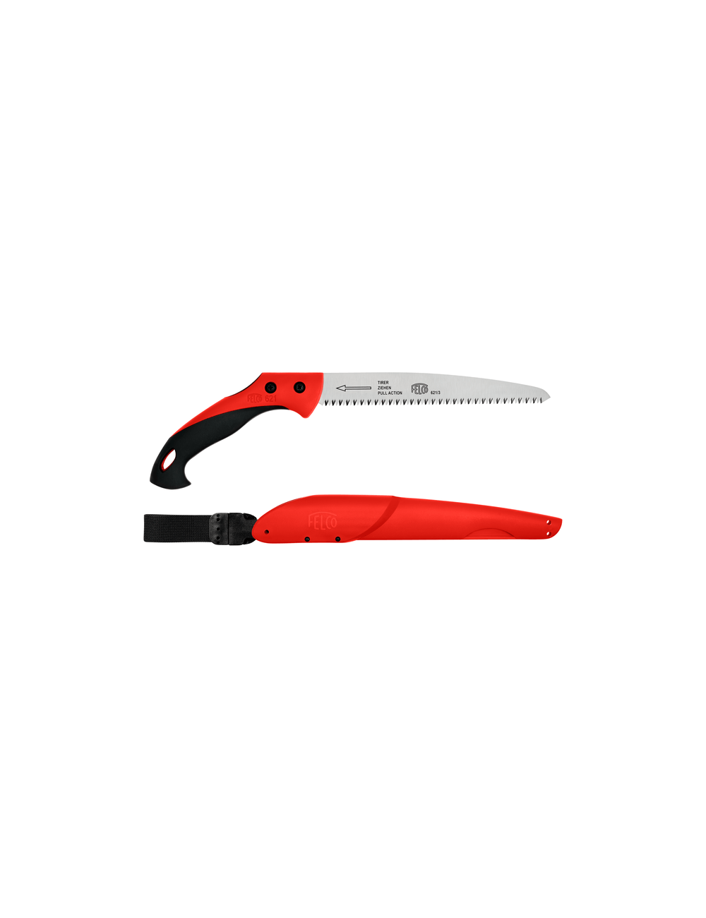 PIŁA OGRODNICZA 24cm FELCO 621