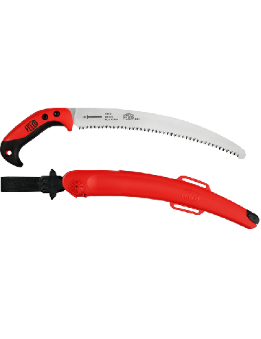 PIŁA OGRODNICZA Z HAKIEM 33cm FELCO 630