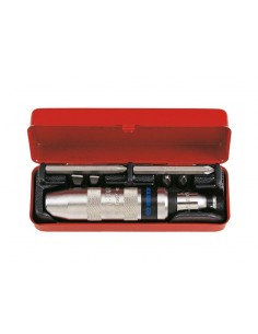 KING TONY WKRĘTAK UDAROWY + BITY 5/16" 8 elem. W KASECIE