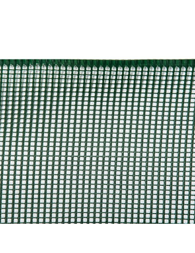 SIATKA OGRODZENIOWA OGRODOWA 6mm x 1,00m x 25mb 300g m2