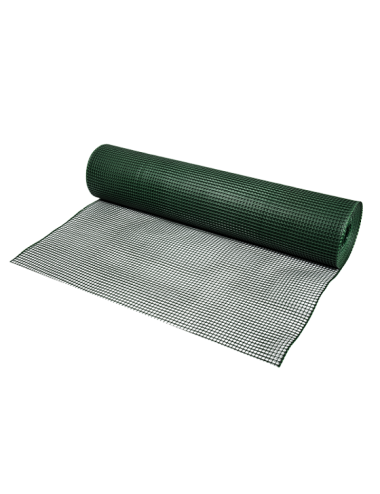 SIATKA OGRODZENIOWA OGRODOWA 10mm x 1,00m x 25mb 300g m2