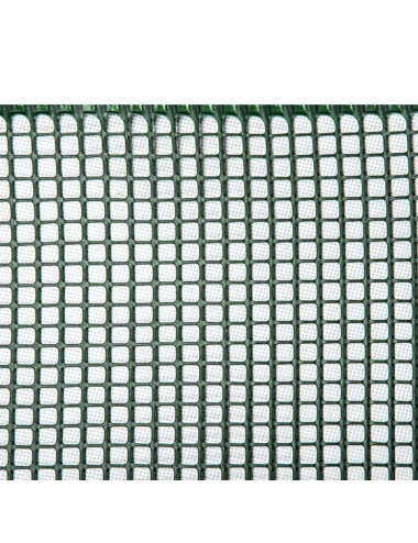 SIATKA OGRODZENIOWA OGRODOWA 10mm x 1,00m x 25mb 300g m2