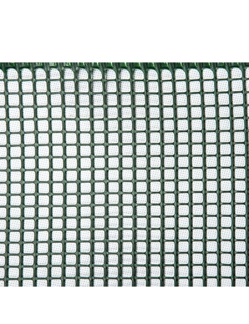 SIATKA OGRODZENIOWA OGRODOWA 10mm x 1,00m x 25mb 300g m2