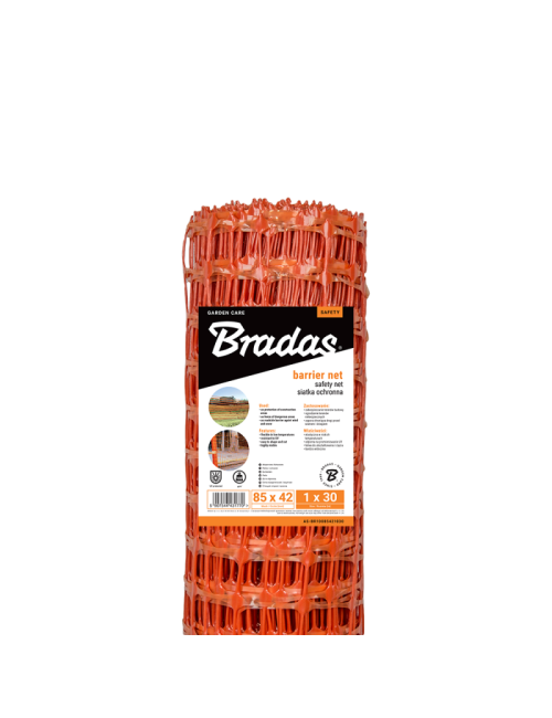 SIATKA OCHRONNA BARRIER NET 90mm x 26mm x 1,00m 100g m2 30mb