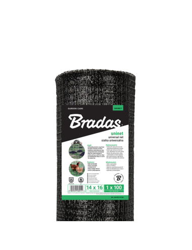 SIATKA UNIWERSALNA NA KRETY 1,50m x 200mb (40g m2)