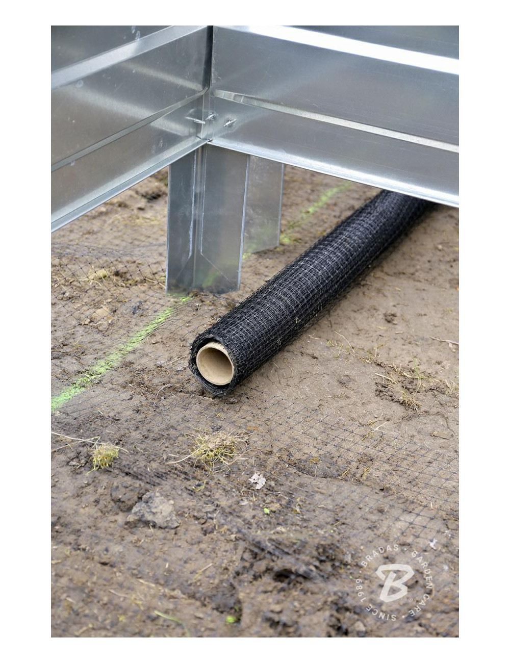 SIATKA UNIWERSALNA NA KRETY 1,50m x 200mb (40g m2)