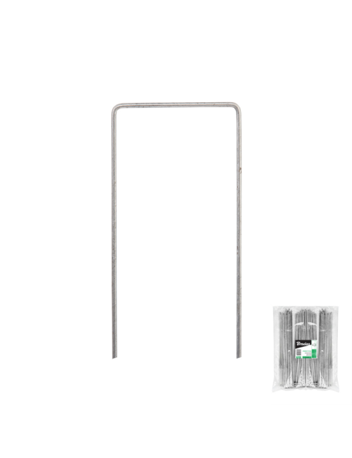 SZPILKA DO AGROTKANIN METALOWA 7cm x 15cm 100szt.