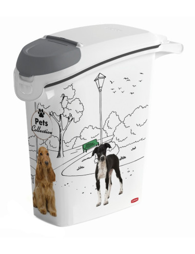 CURVER POJEMNIK DO PRZECHOWYWANIA KARMY 10KG 23L