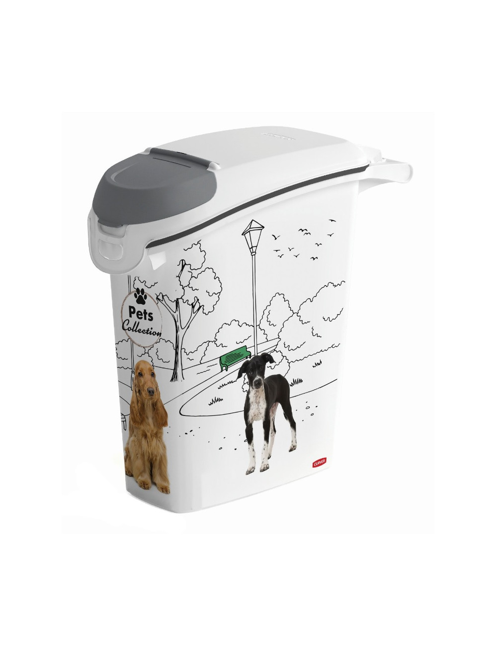 CURVER POJEMNIK DO PRZECHOWYWANIA KARMY 10KG 23L