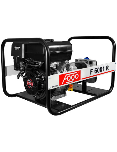 FOGO GENERATOR PRĄDOTWÓRCZY PRZENOŚNY F 6001 R 6,0kW 230V